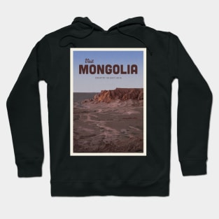 Visit Mongolia Hoodie